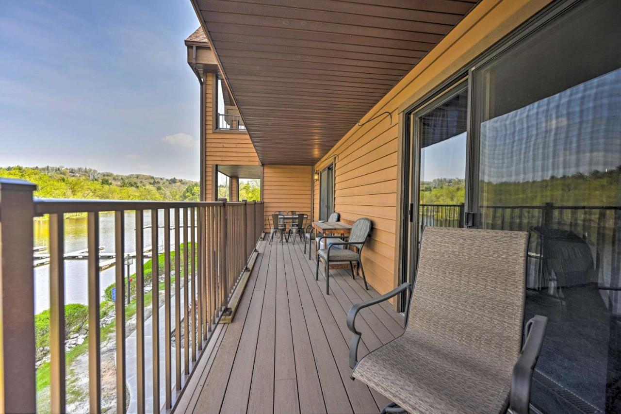 Riverside Wisconsin Dells Condo And Pool Access Exteriér fotografie